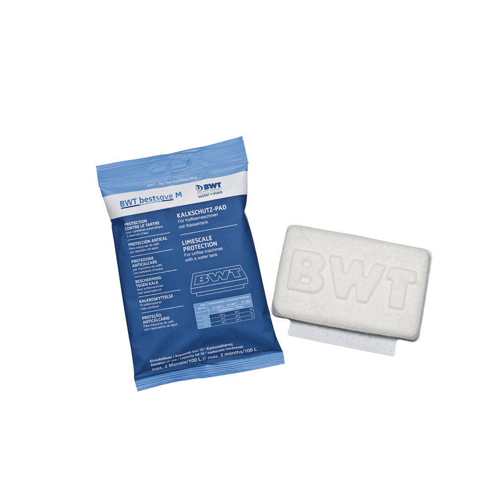 BWT Bestsave M Water Filtration Pad For Tank Machines