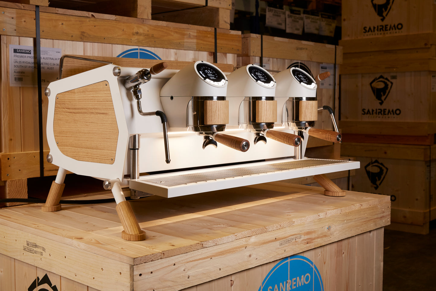 Sanremo Cafe Racer Commercial Espresso Machine